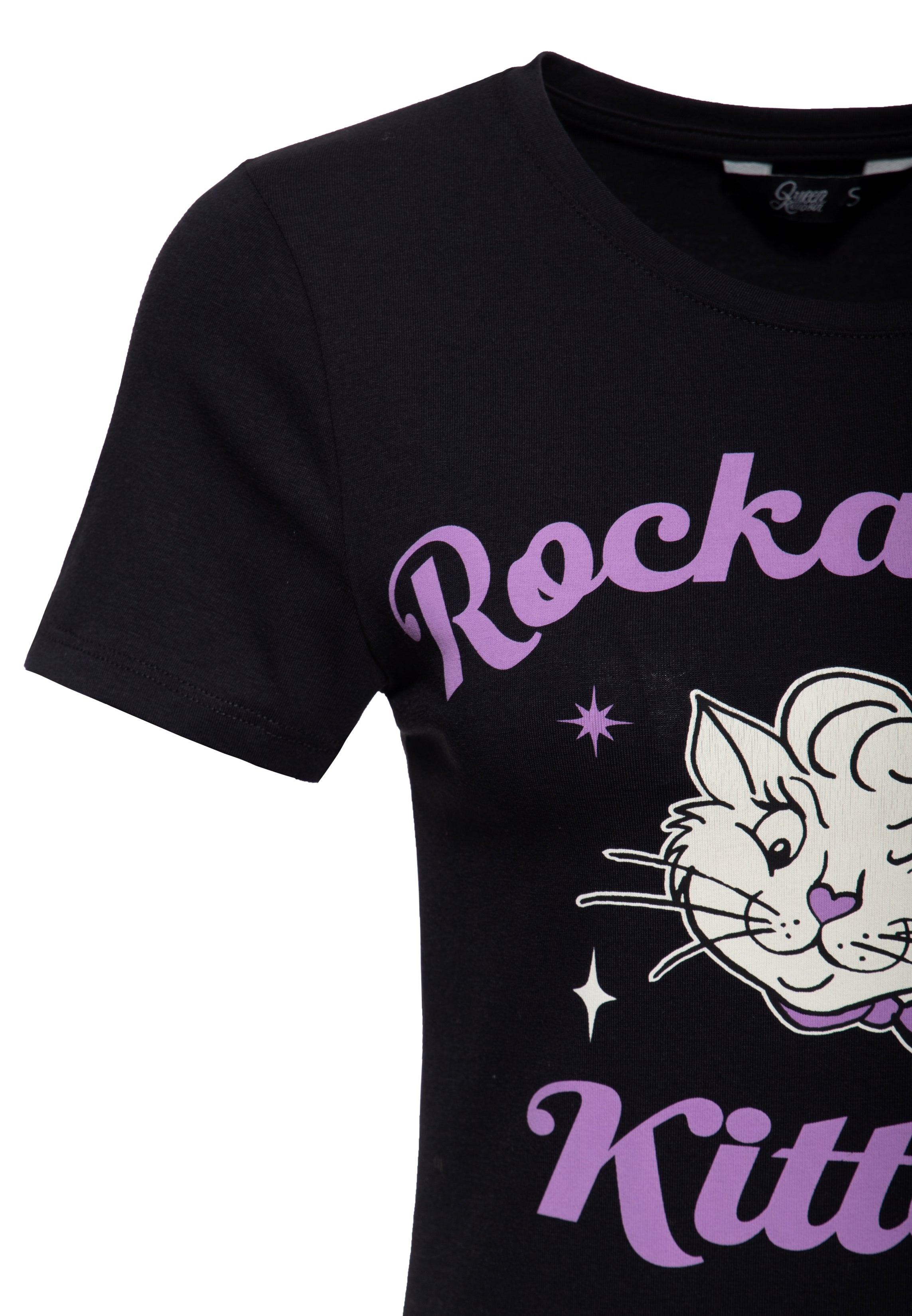 Queen Kerosin - T-Shirt «Rockabilly Kitten»