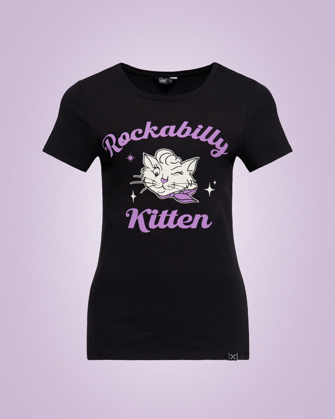 Queen Kerosin - T-Shirt «Rockabilly Kitten»