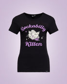 Queen Kerosin - T-Shirt «Rockabilly Kitten»