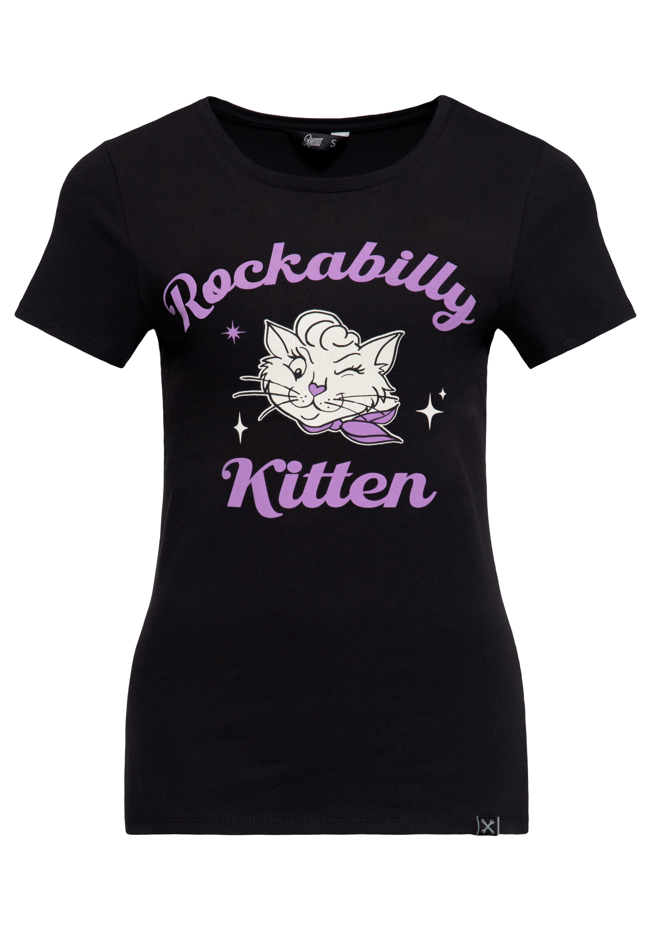 Queen Kerosin - T-Shirt «Rockabilly Kitten»