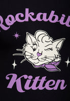 Queen Kerosin - T-Shirt «Rockabilly Kitten»