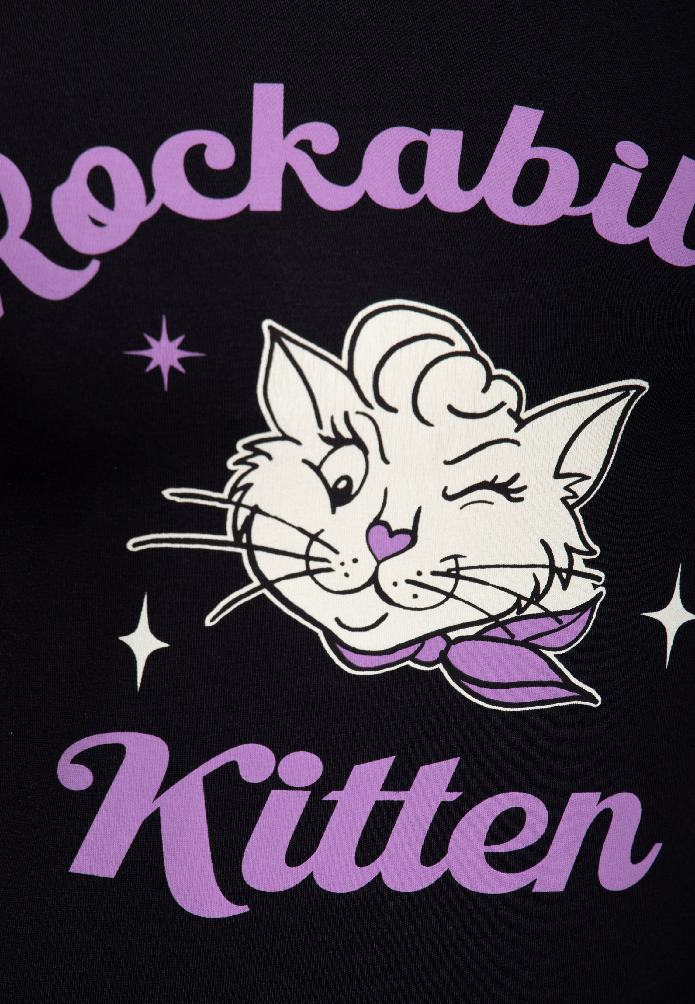 Queen Kerosin - T-Shirt «Rockabilly Kitten»