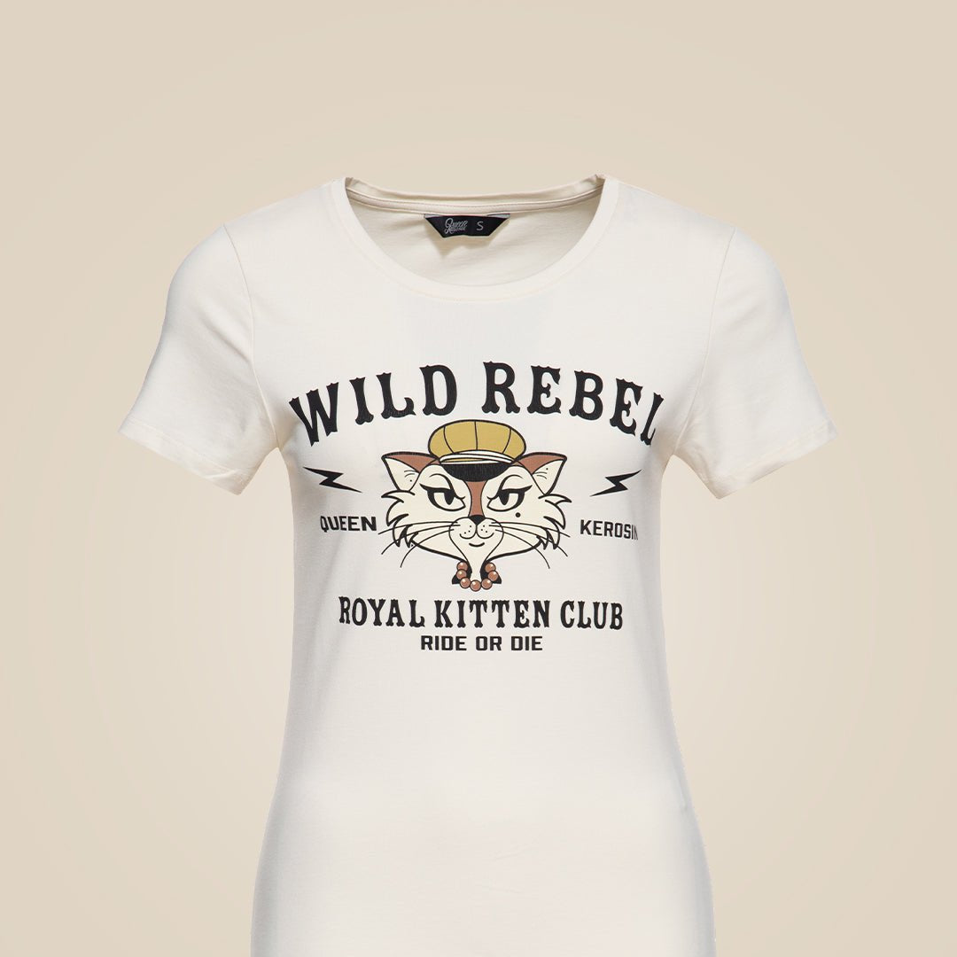 Queen Kerosin - T-Shirt «Royal Kitten Club»
