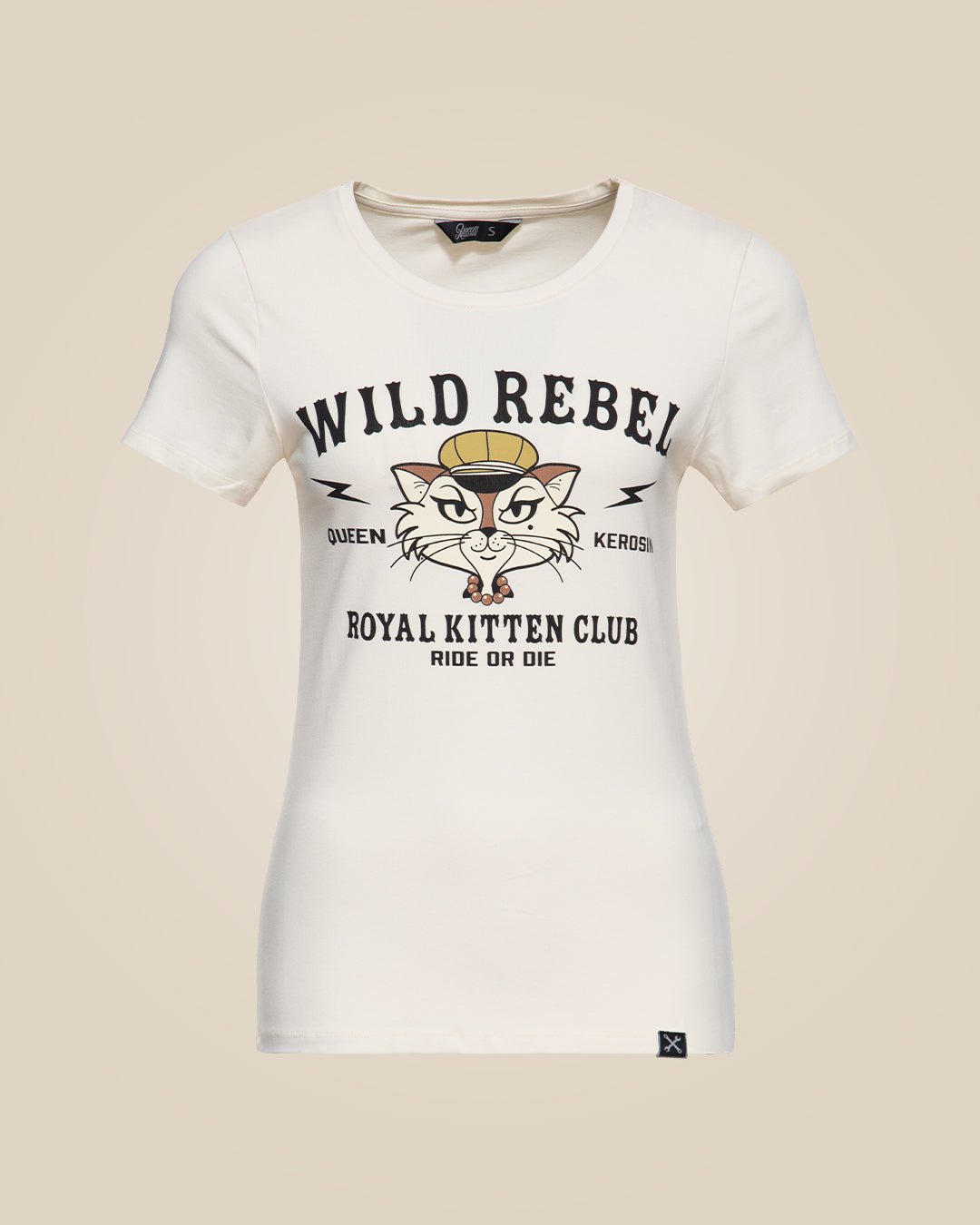 Queen Kerosin - T-Shirt «Royal Kitten Club»