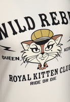 Queen Kerosin - T-Shirt «Royal Kitten Club»