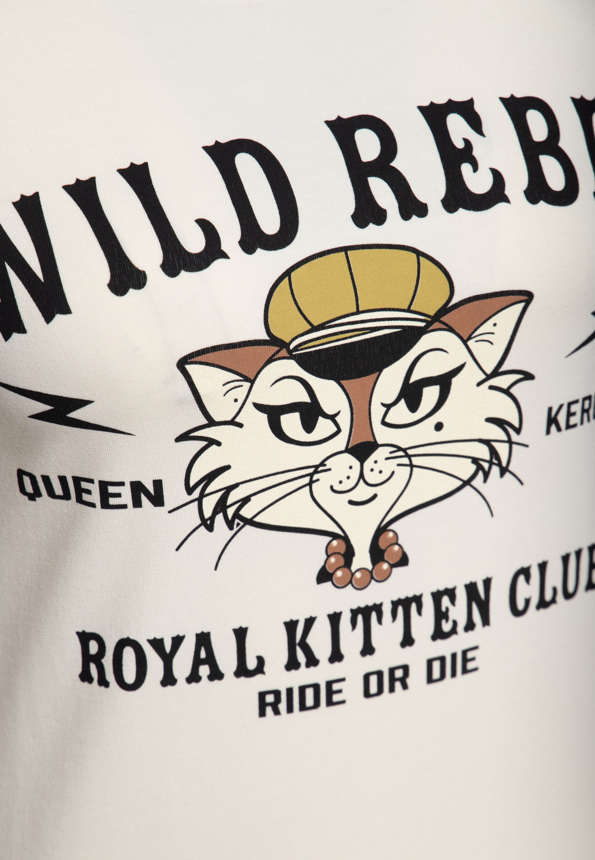 Queen Kerosin - T-Shirt «Royal Kitten Club»