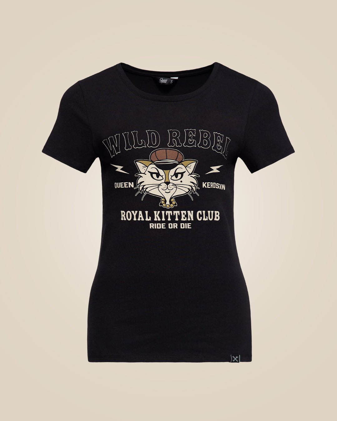 Queen Kerosin - T-Shirt «Royal Kitten Club»