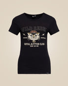 Queen Kerosin - T-Shirt «Royal Kitten Club»