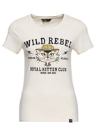 Queen Kerosin - T-Shirt «Royal Kitten Club»