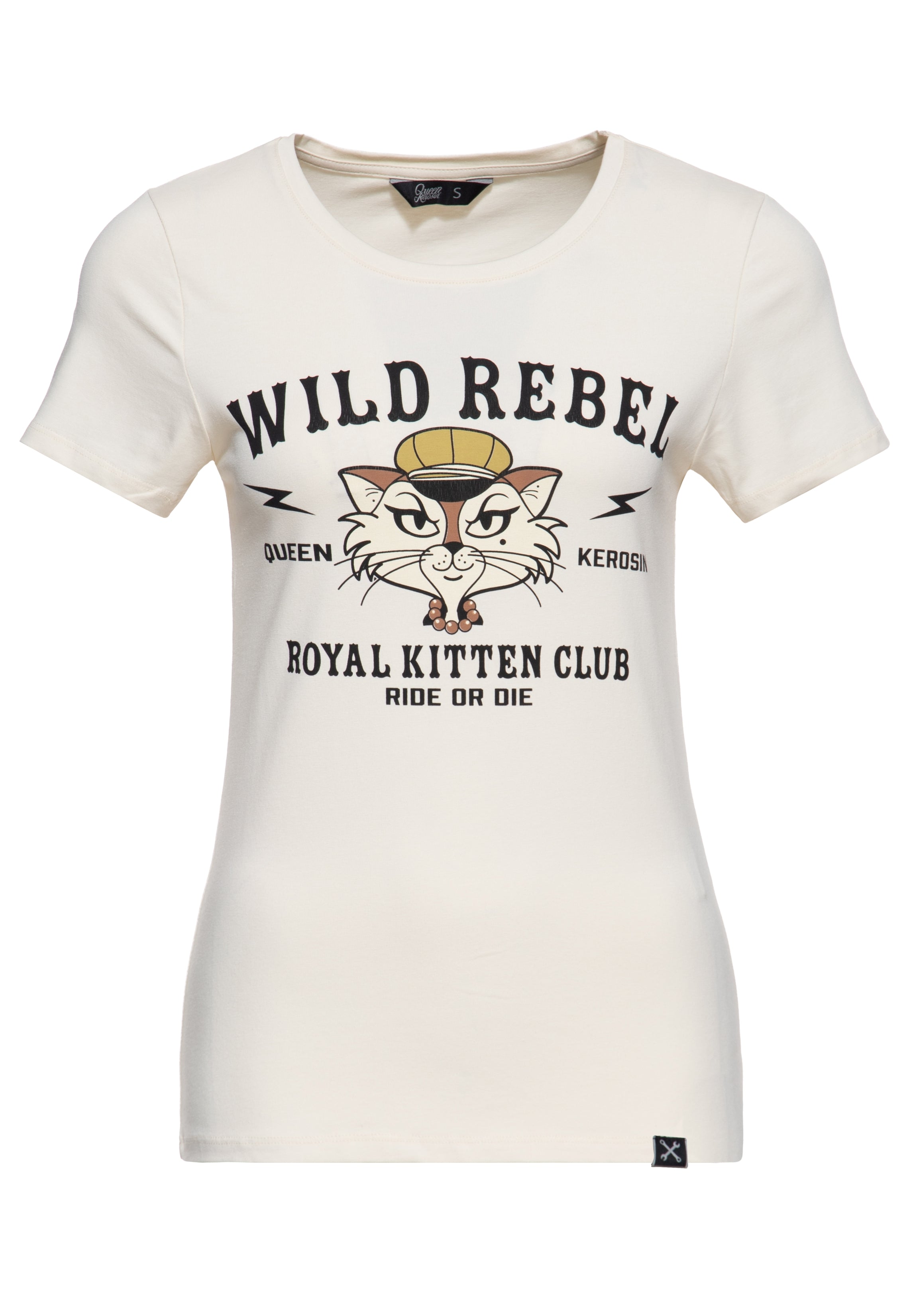 Queen Kerosin - T-Shirt «Royal Kitten Club»
