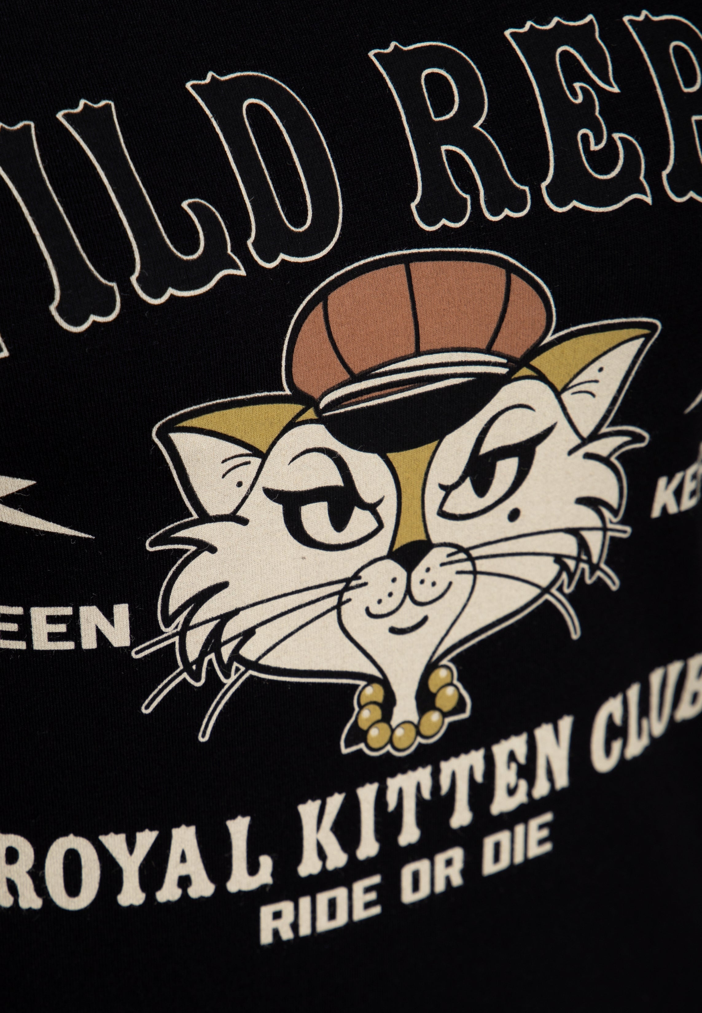 Queen Kerosin - T-Shirt «Royal Kitten Club»