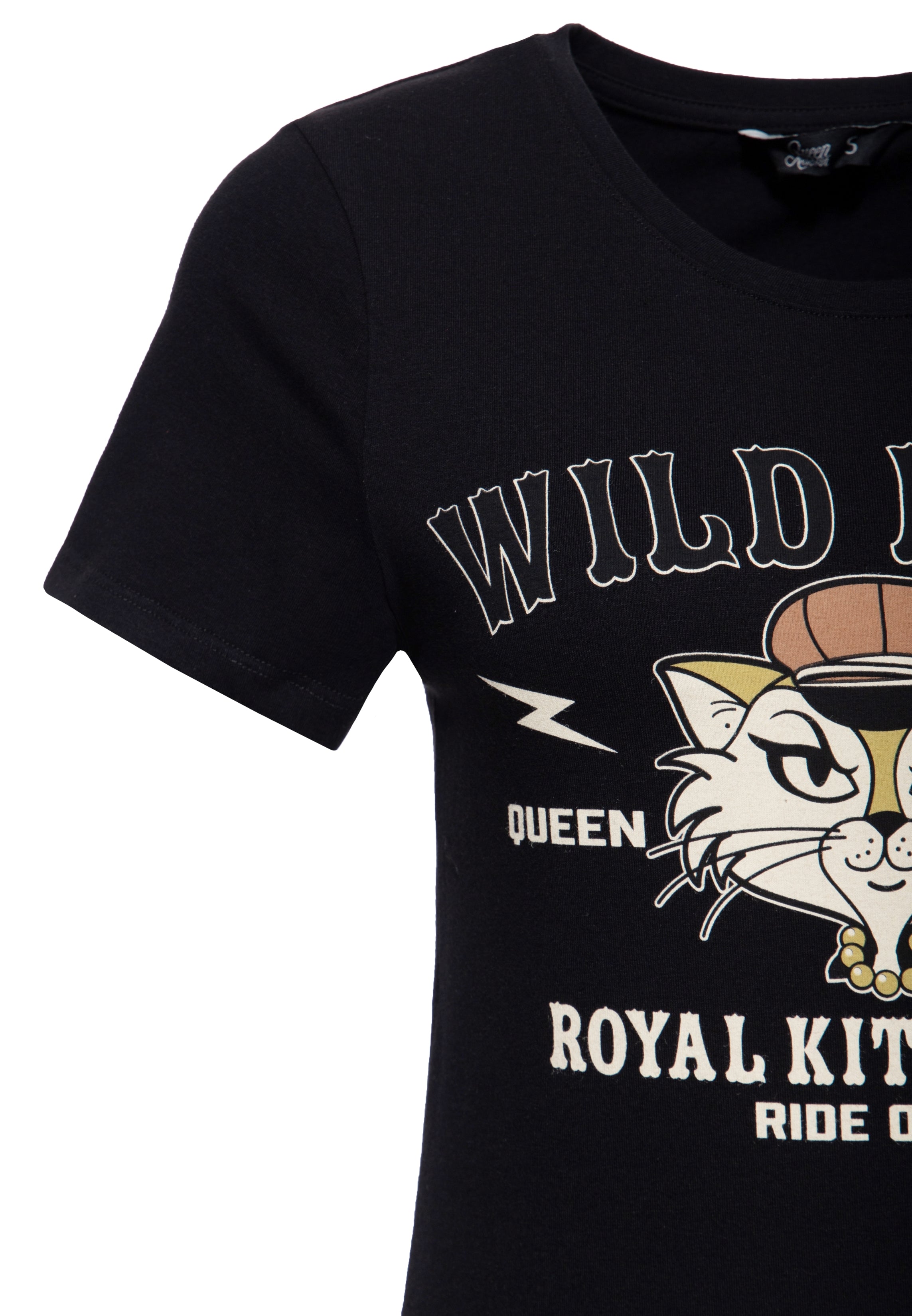Queen Kerosin - T-Shirt «Royal Kitten Club»