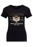 Queen Kerosin - T-Shirt «Royal Kitten Club»