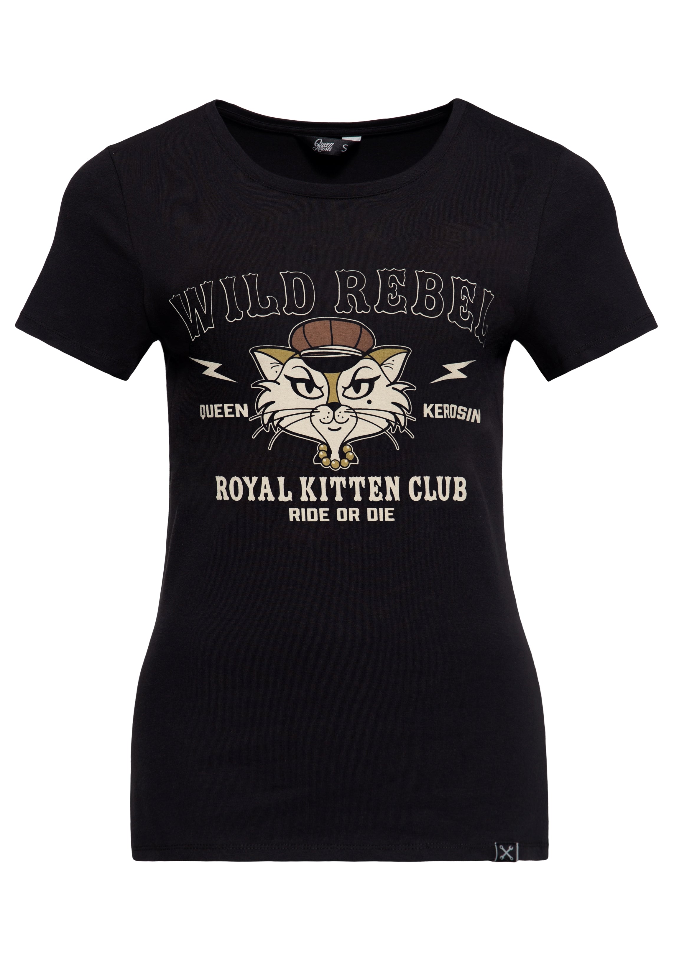 Queen Kerosin - T-Shirt «Royal Kitten Club»