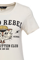 Queen Kerosin - T-Shirt «Royal Kitten Club»