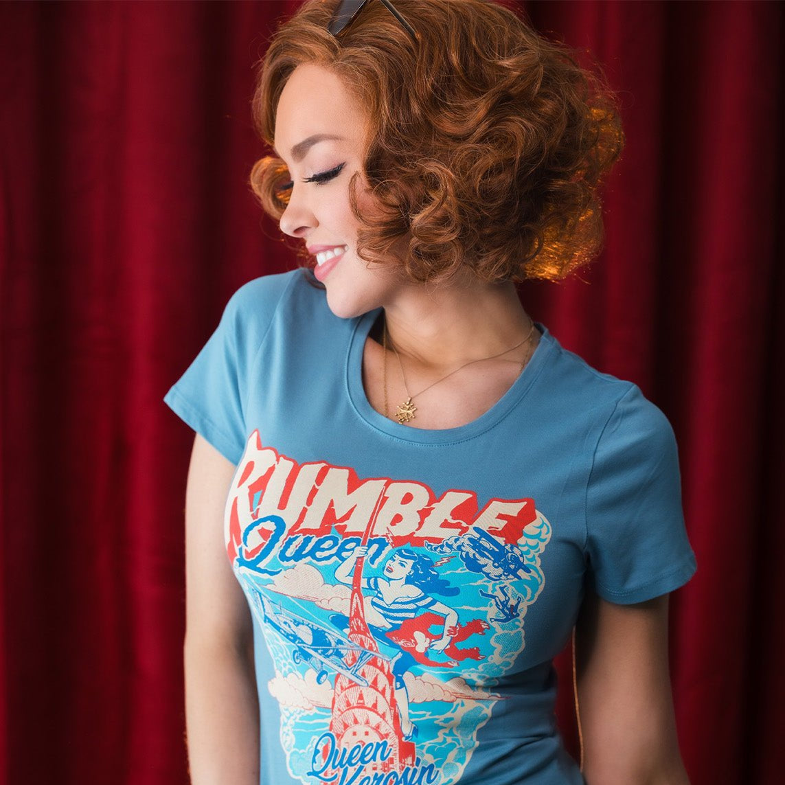Queen Kerosin - T-Shirt «Rumble Queen»