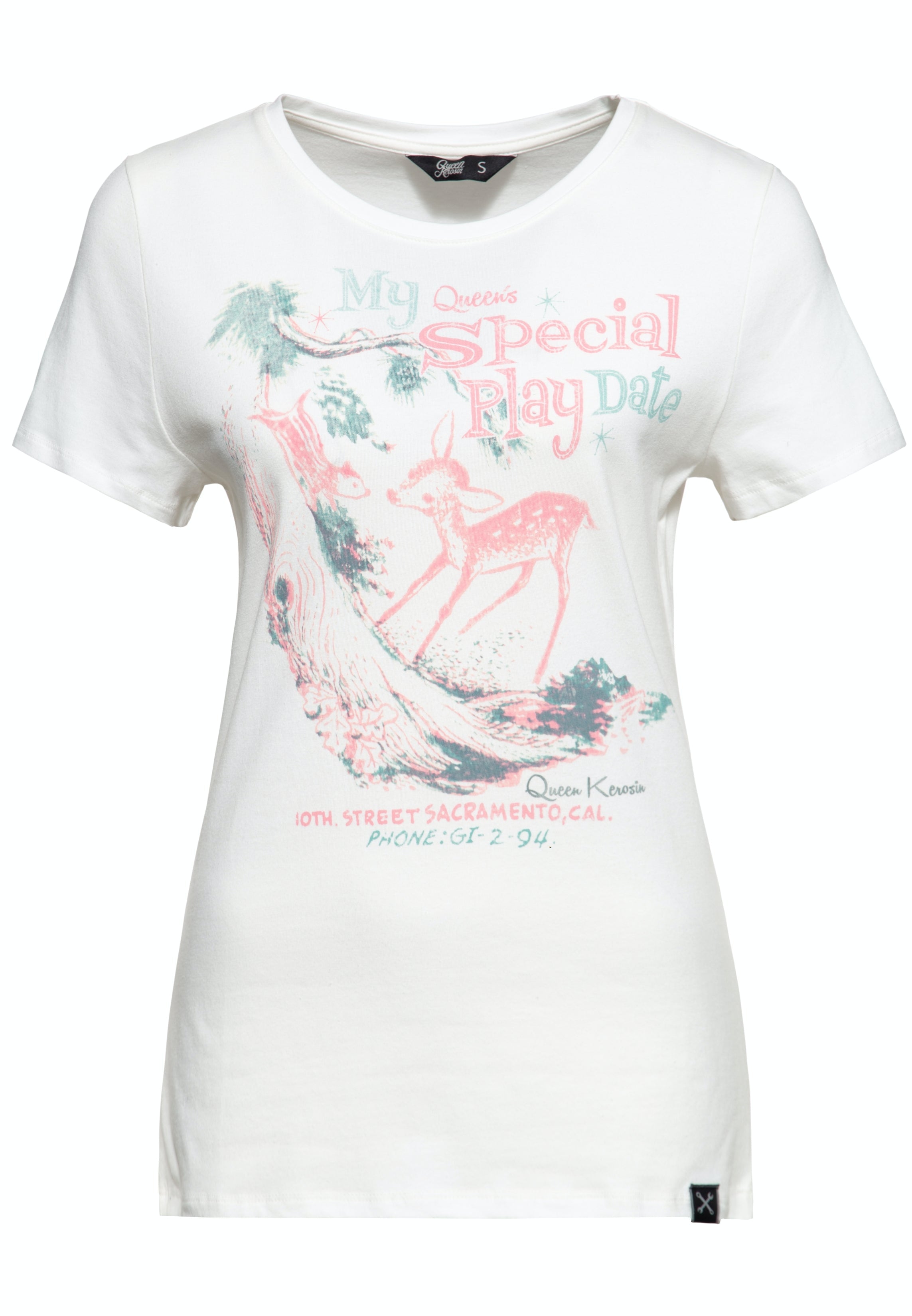 T-Shirt «Special Play Date» T-Shirts von Queen Kerosin