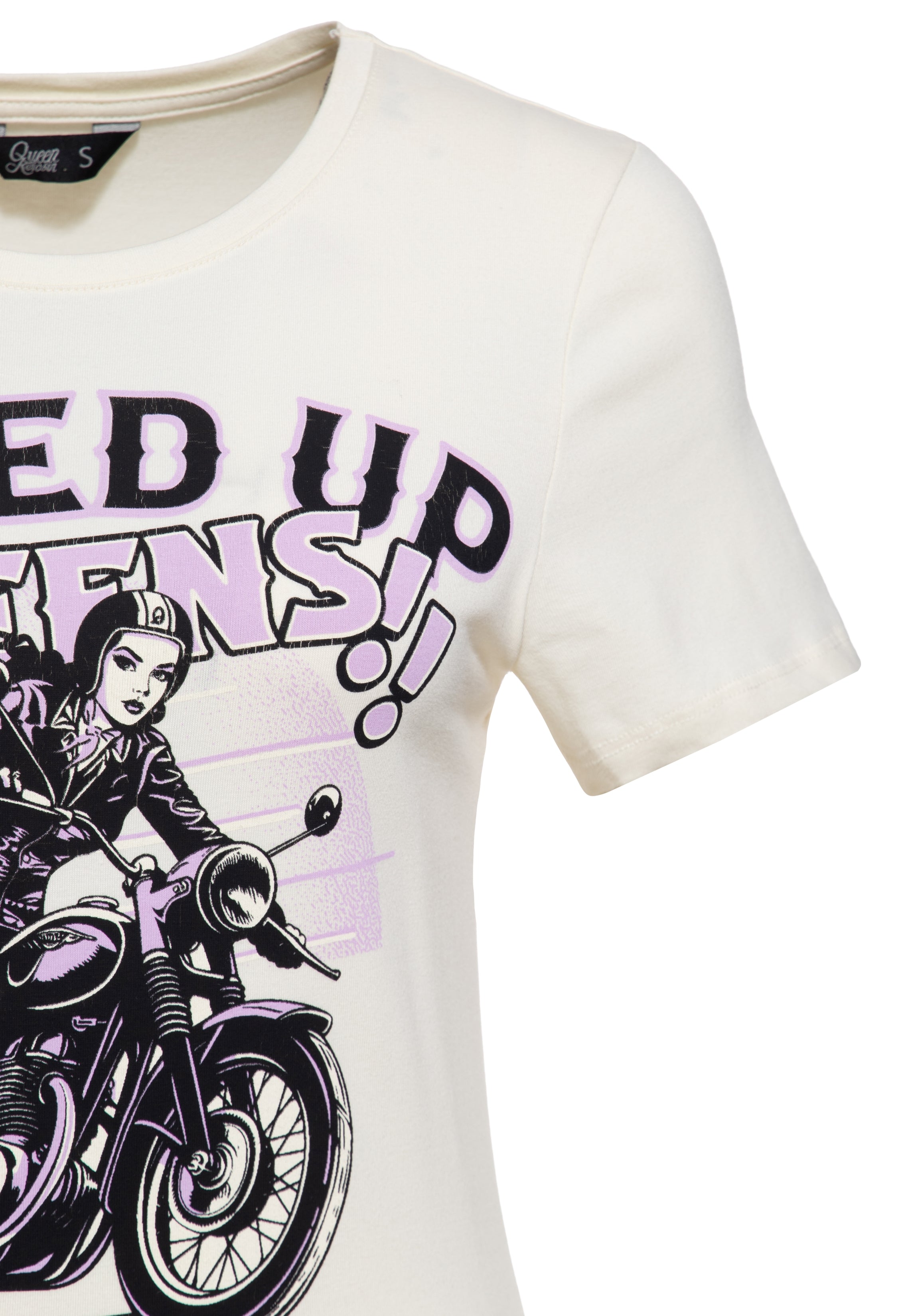 Queen Kerosin - T-Shirt «Speed Up Queens!»