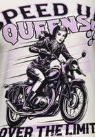 Queen Kerosin - T-Shirt «Speed Up Queens!»