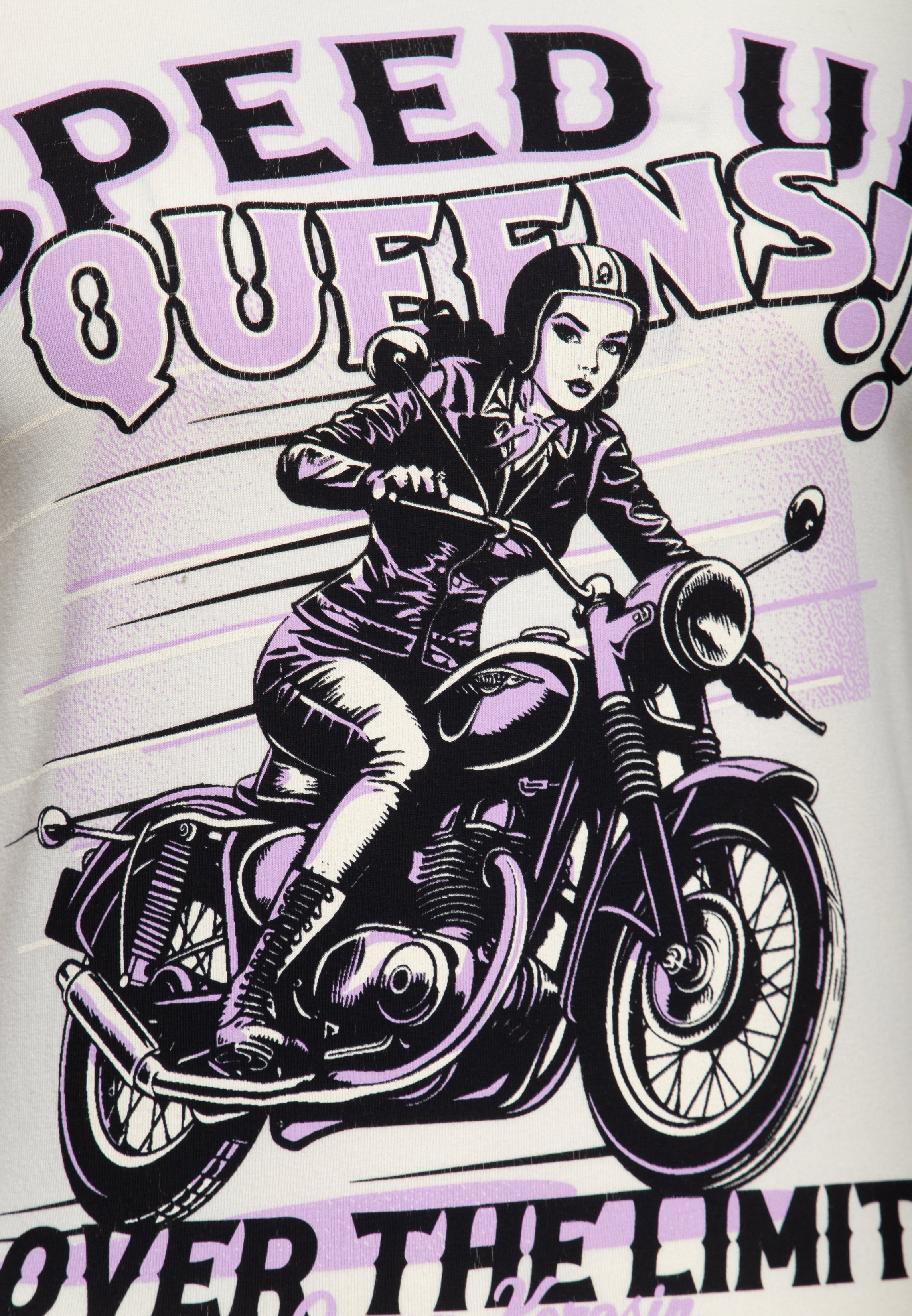 Queen Kerosin - T-Shirt «Speed Up Queens!»