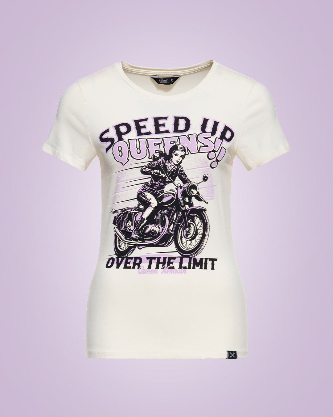 Queen Kerosin - T-Shirt «Speed Up Queens!»