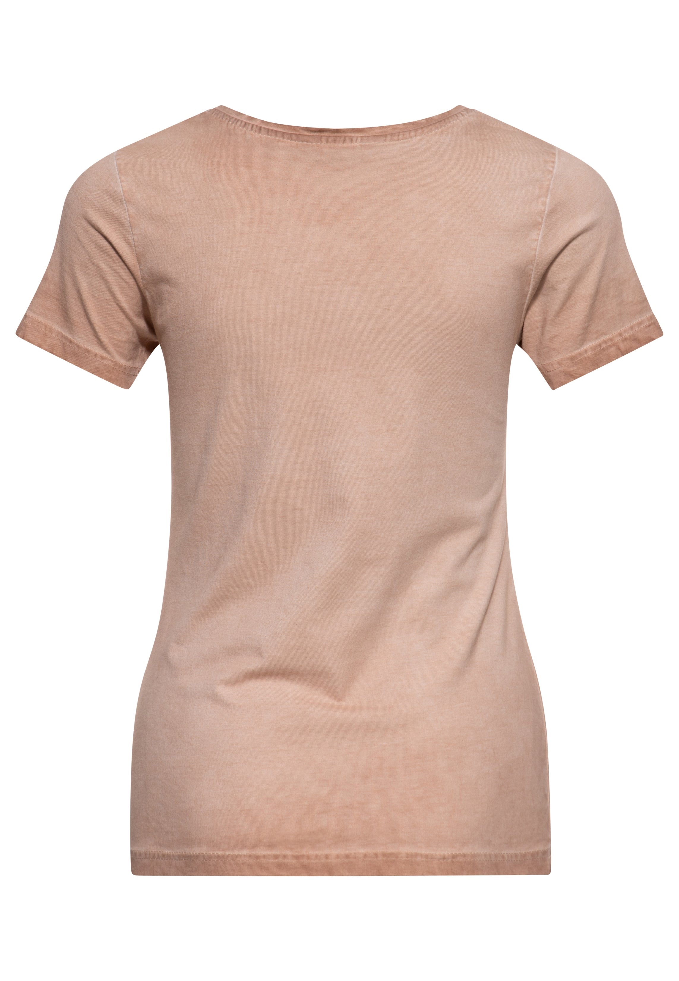 T-Shirt 'Speedway Queens' in Hellbraun T-Shirts von Queen Kerosin