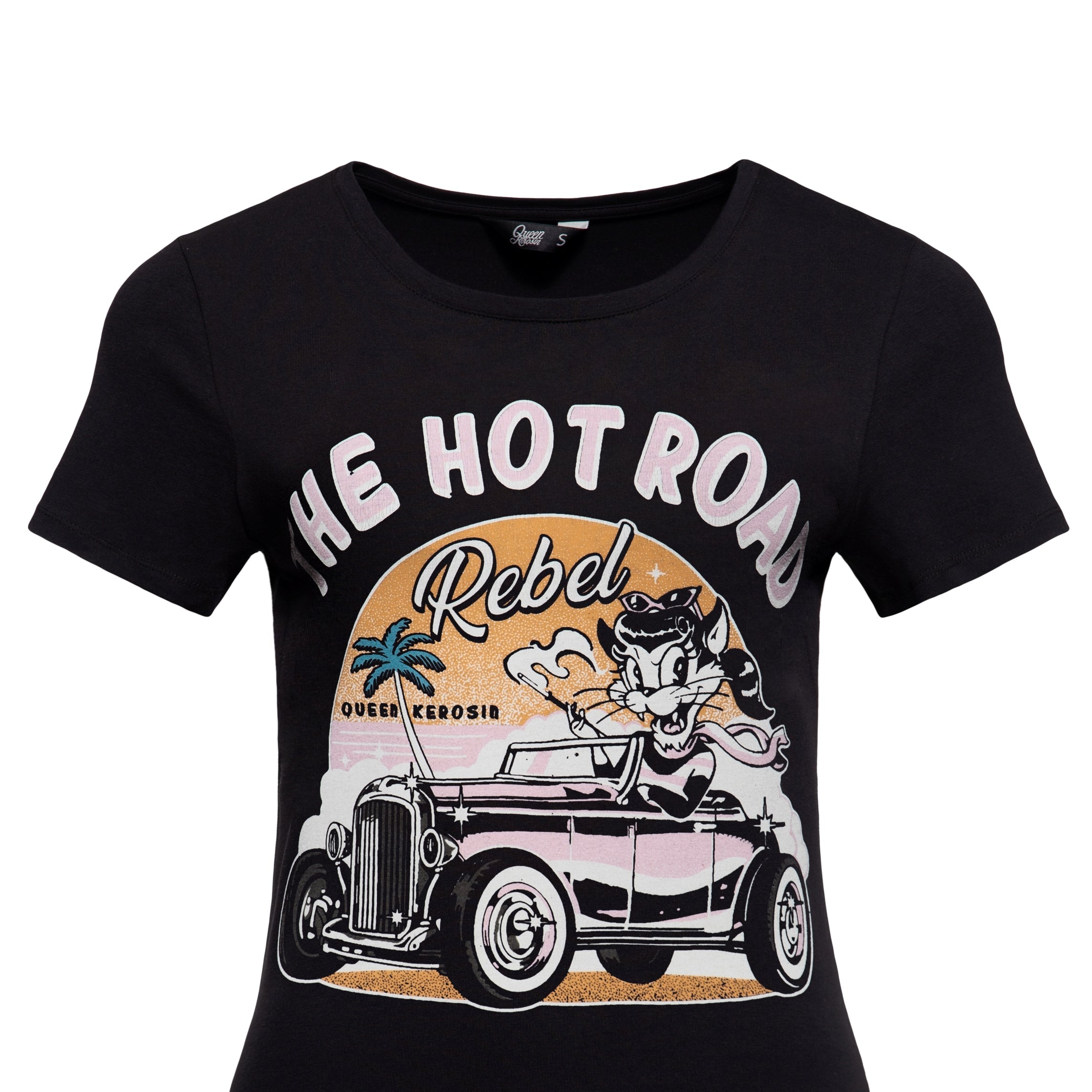 Queen Kerosin - T-Shirt «The Hot Road Rebel»