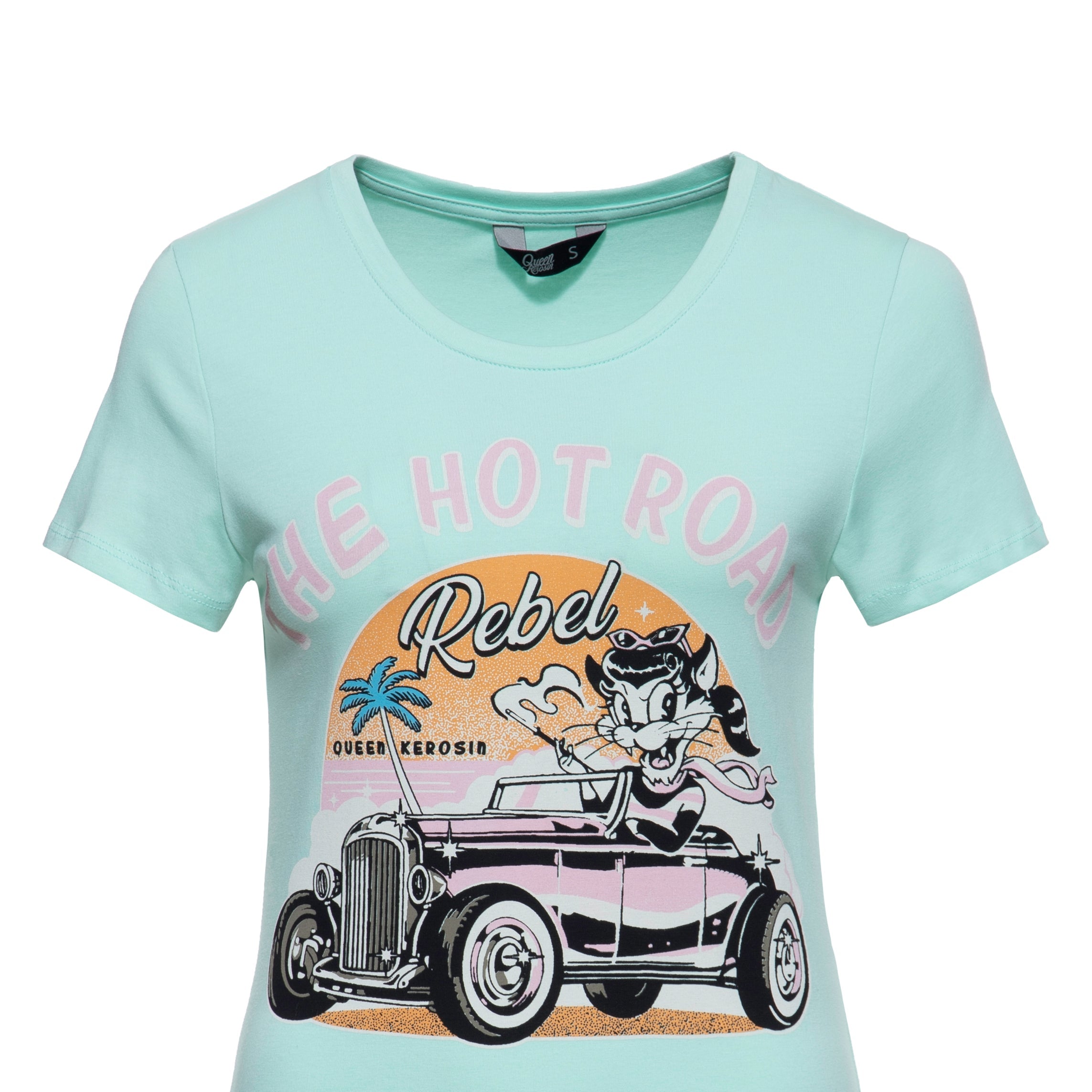 Queen Kerosin - T-Shirt «The Hot Road Rebel»