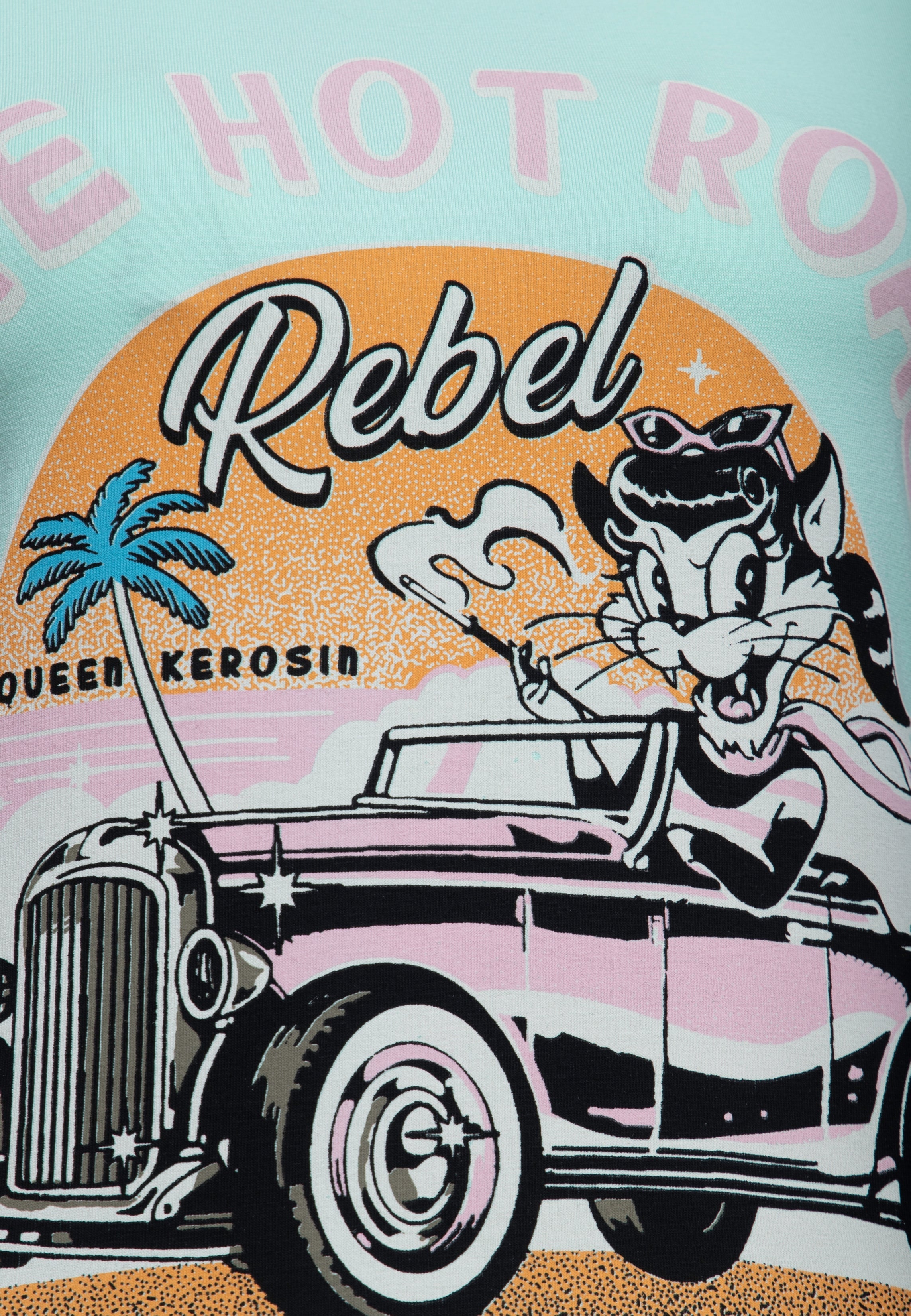Queen Kerosin - T-Shirt «The Hot Road Rebel»