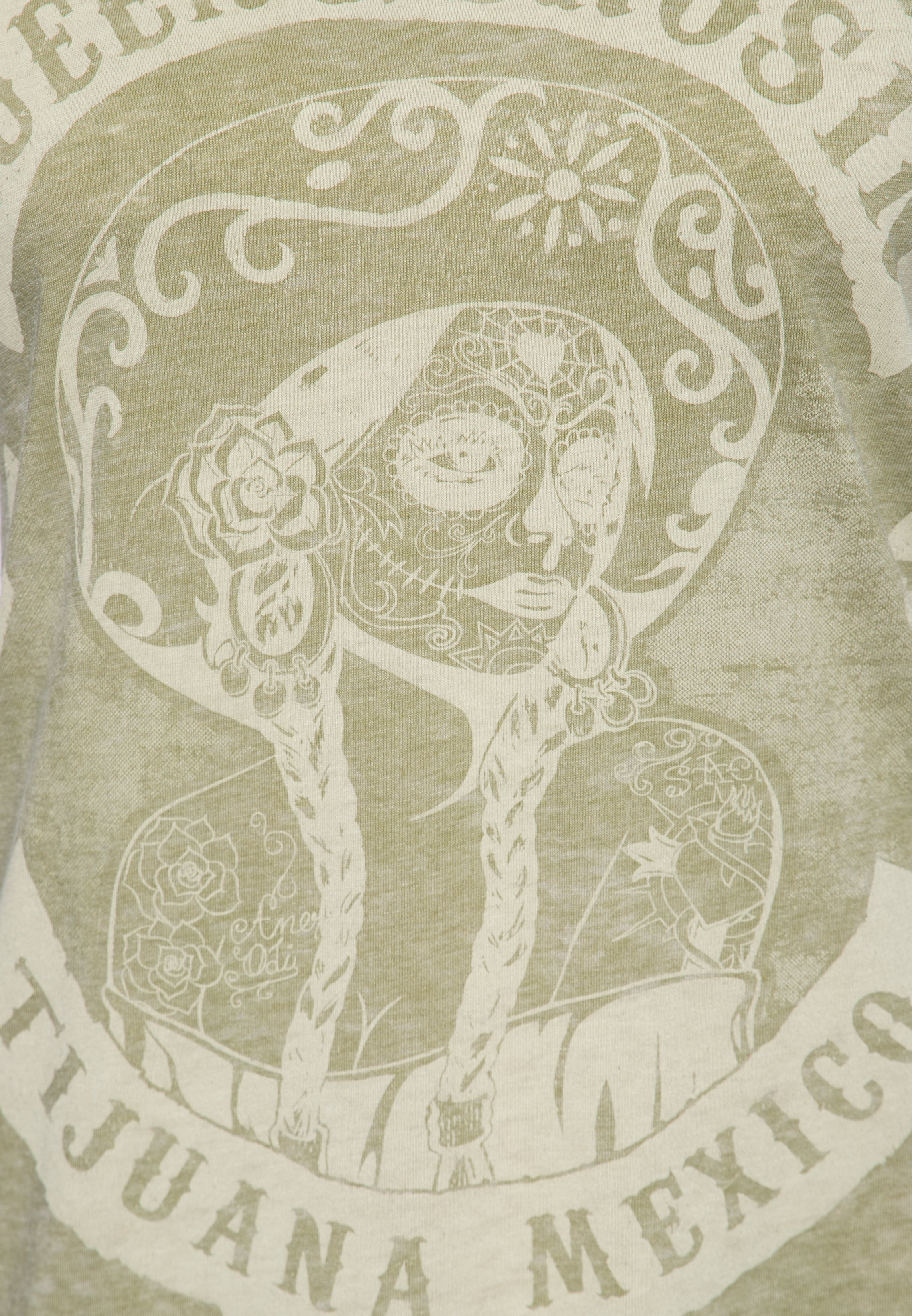 Queen Kerosin - T-Shirt «Tijuana Mexico»