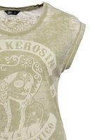 Queen Kerosin - T-Shirt «Tijuana Mexico»