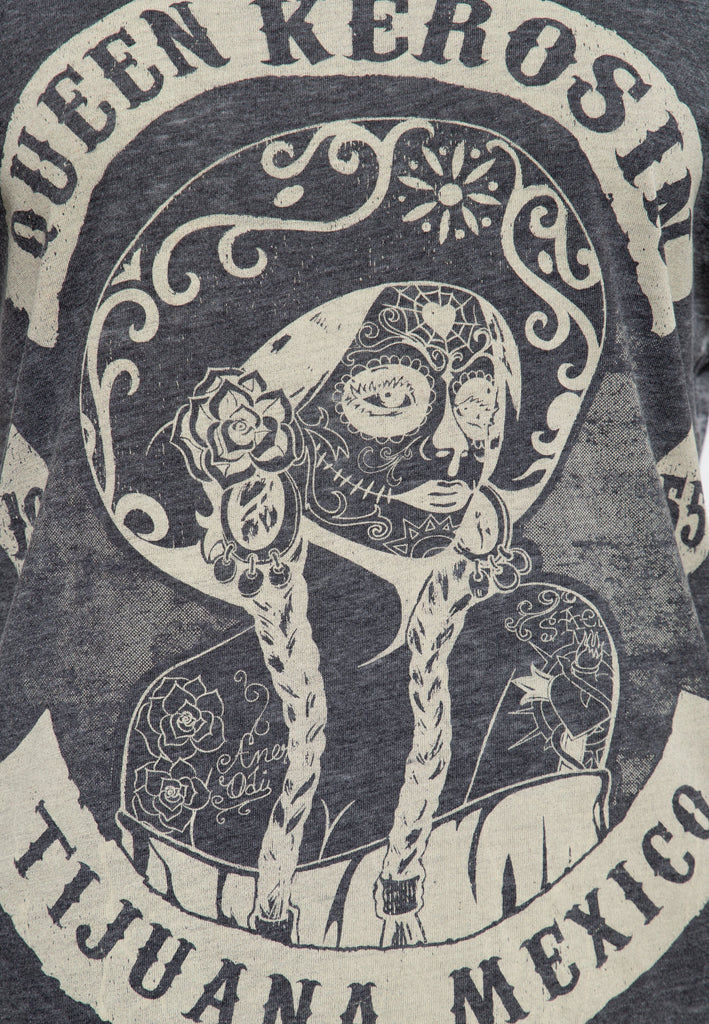 Queen Kerosin - T-Shirt «Tijuana Mexico»