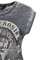 Queen Kerosin - T-Shirt «Tijuana Mexico»