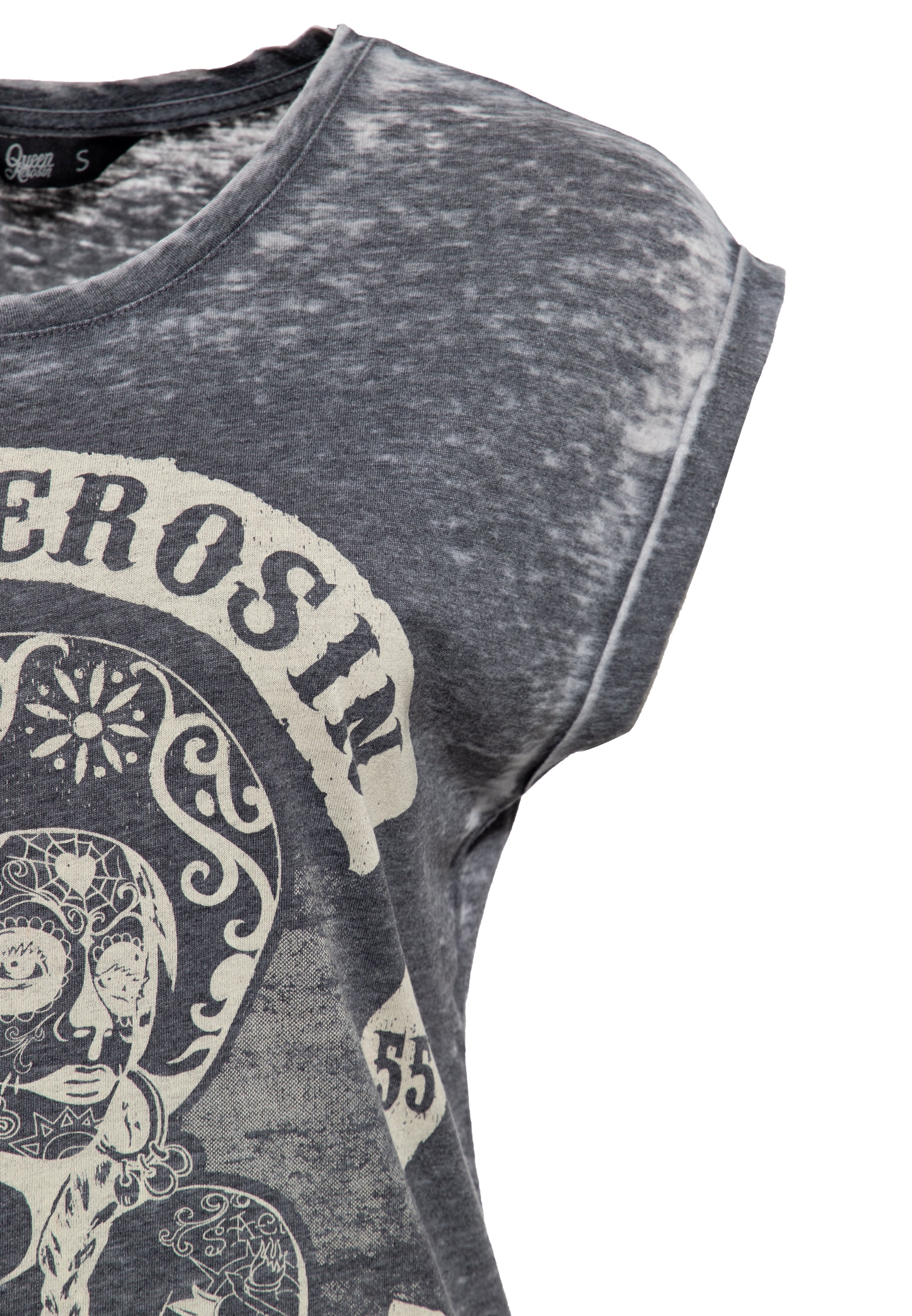 Queen Kerosin - T-Shirt «Tijuana Mexico»