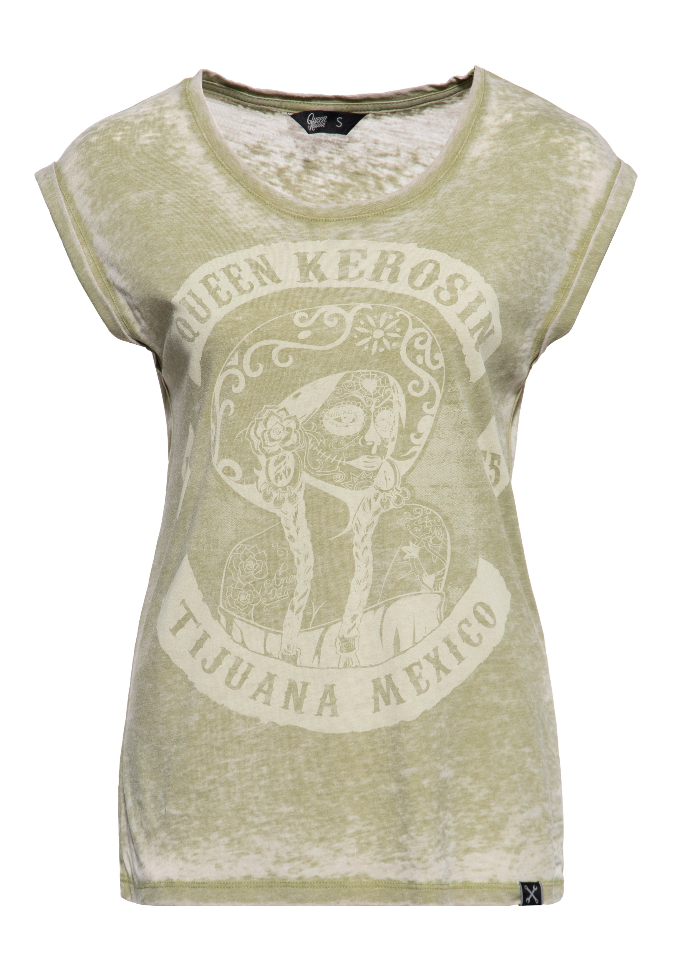 Queen Kerosin - T-Shirt «Tijuana Mexico»