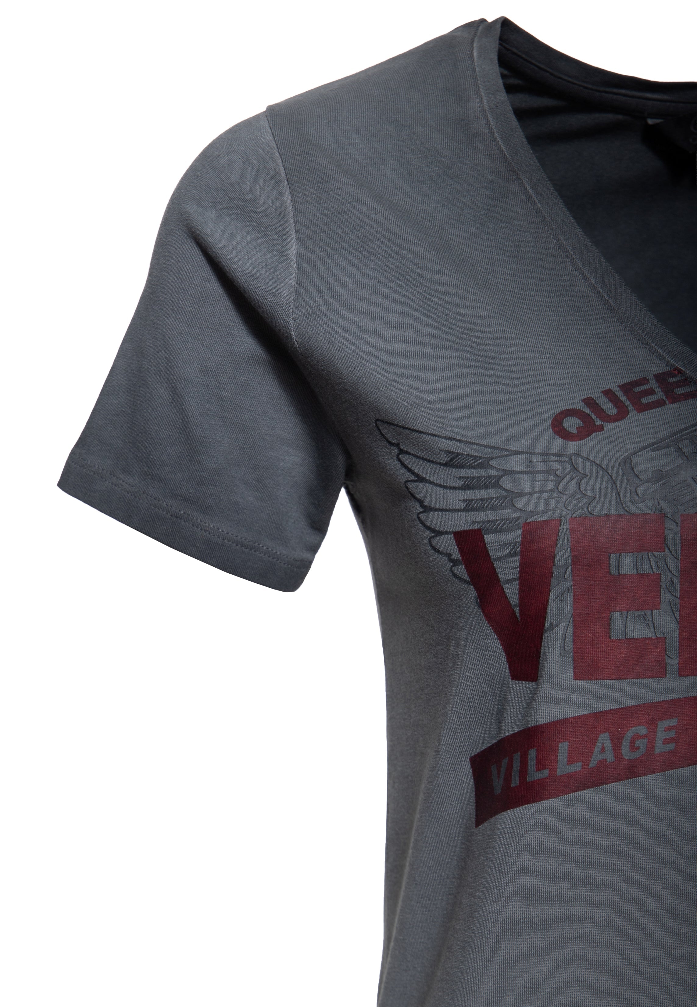 Queen Kerosin - T-Shirt «Velden Village»