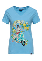 Queen Kerosin - T-Shirt «Vintage Love»