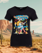 Queen Kerosin - T-Shirt «When The Sun Goes Down»