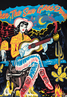 Queen Kerosin - T - Shirt «When The Sun Goes Down»