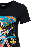 Queen Kerosin - T - Shirt «When The Sun Goes Down»