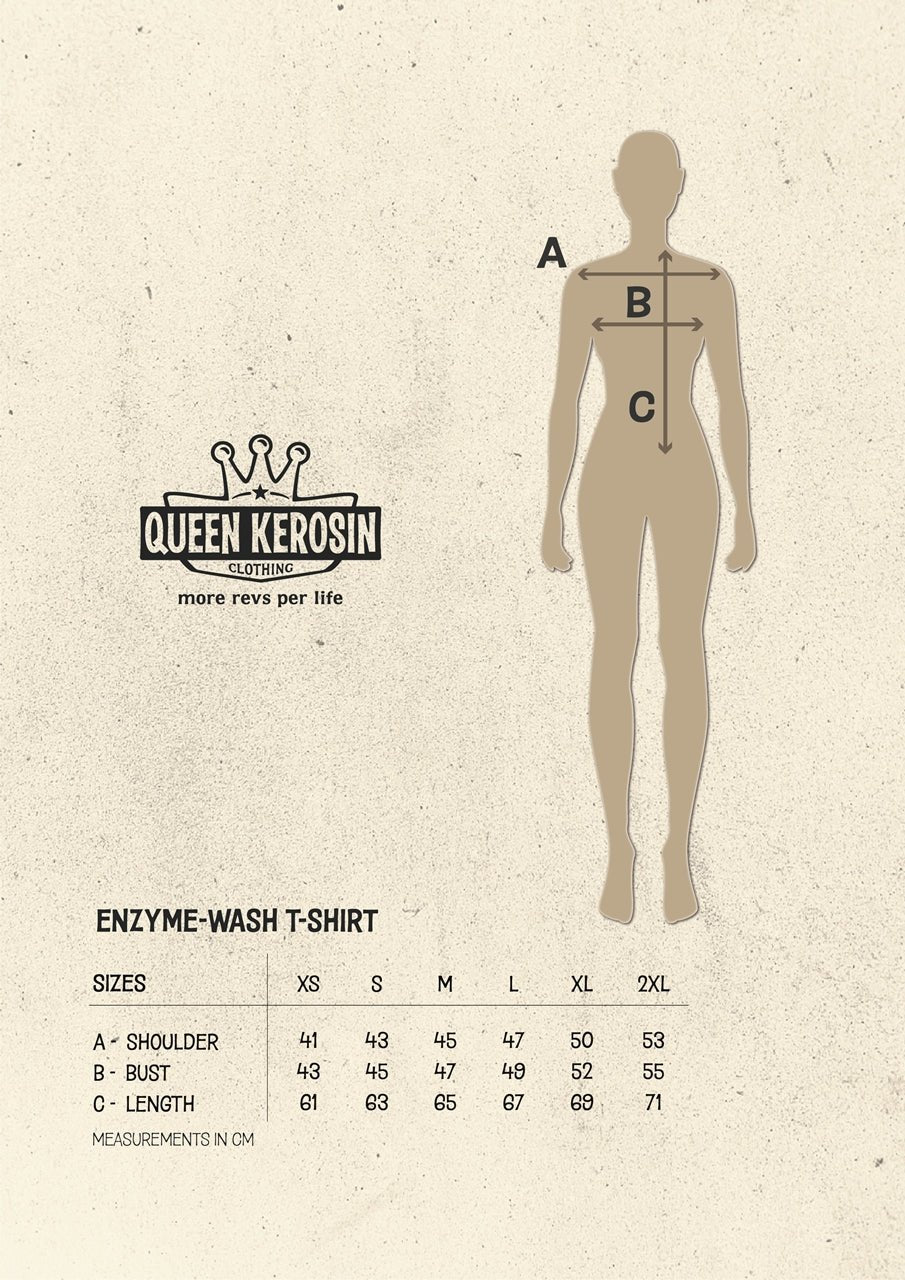 Queen Kerosin - T-Shirt «Wild & Free»