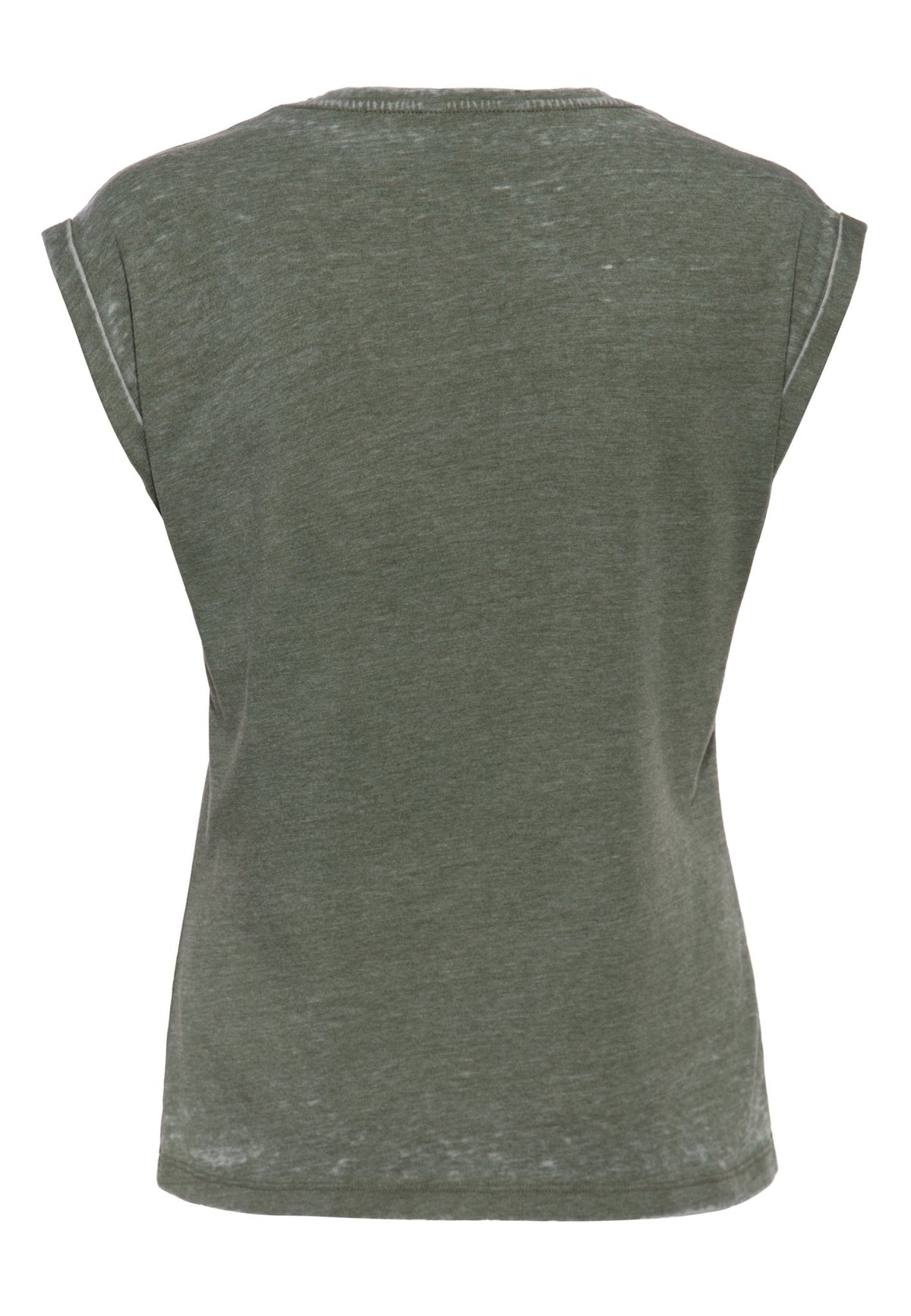 T-Shirt 'Wild Thing' in Olivgrün – T-Shirts von Queen Kerosin - Ansicht 2