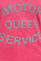 Queen Kerosin - Tank - Top mit legerem Oilwash «Motor Queen»