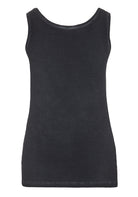 Queen Kerosin - Top mit Front Print in Skull - Optik «Wild & Free»