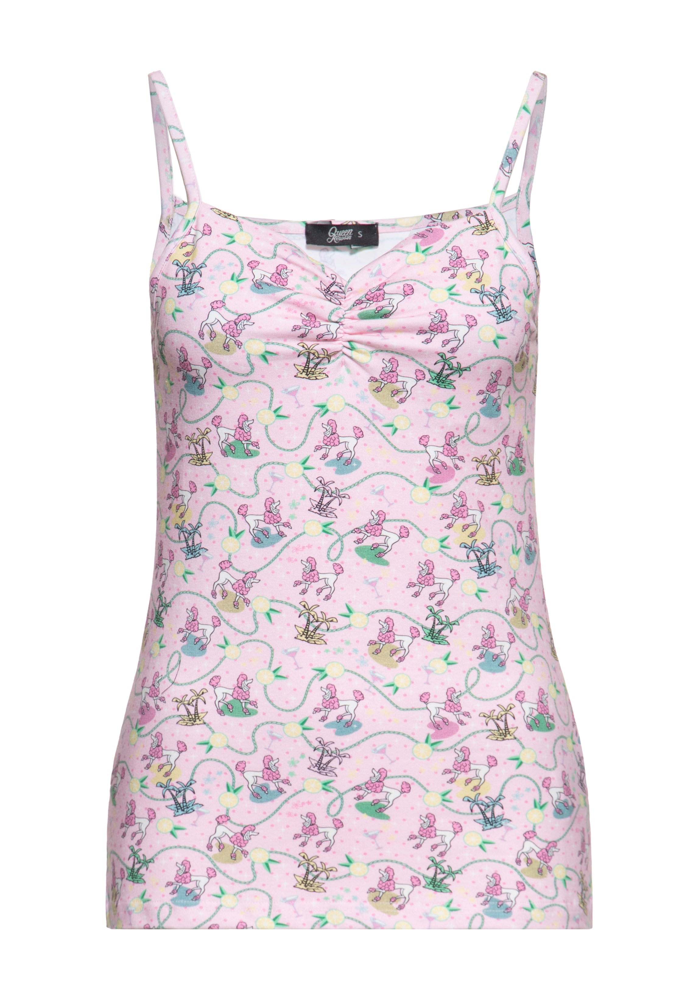 Top «Poodle» Tops von Queen Kerosin