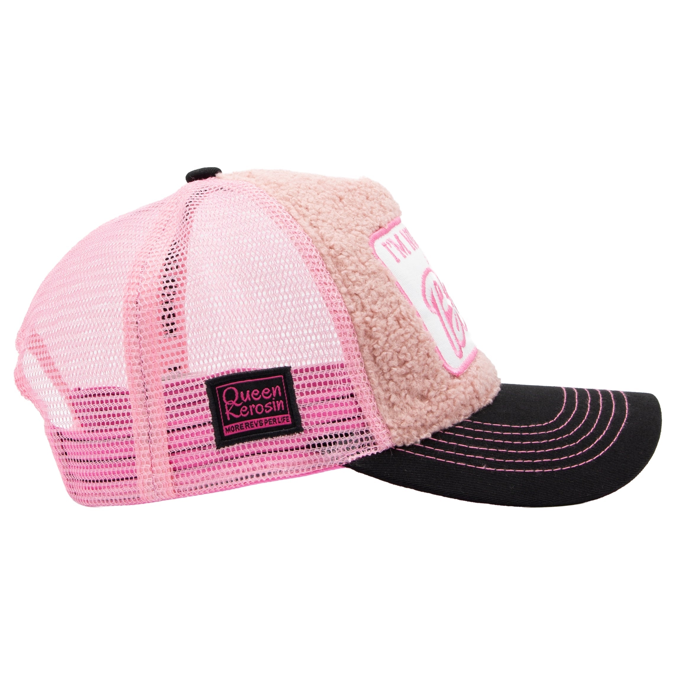 Queen Kerosin - Trucker Cap «I'm Not Your Babe»