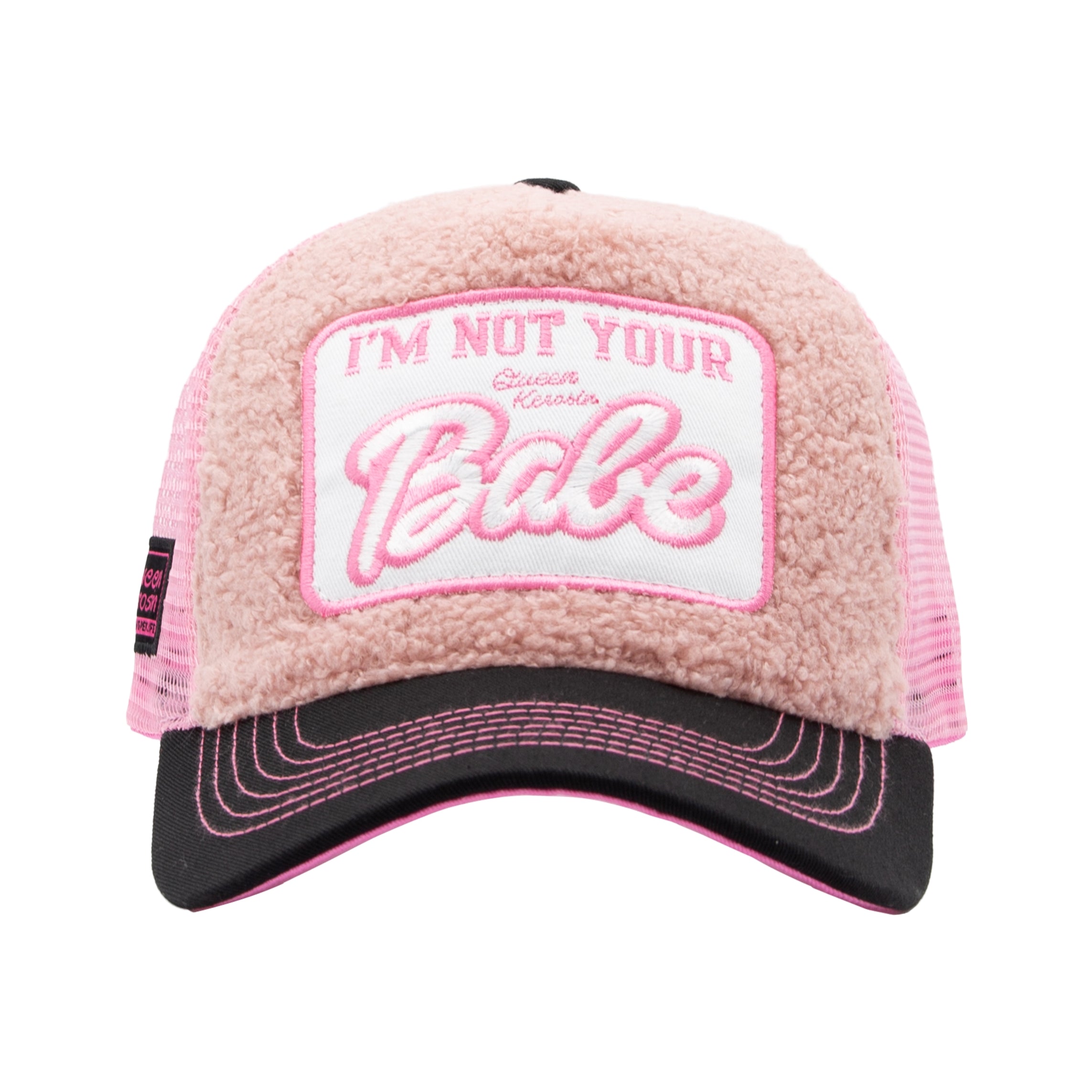 Queen Kerosin - Trucker Cap «I'm Not Your Babe»