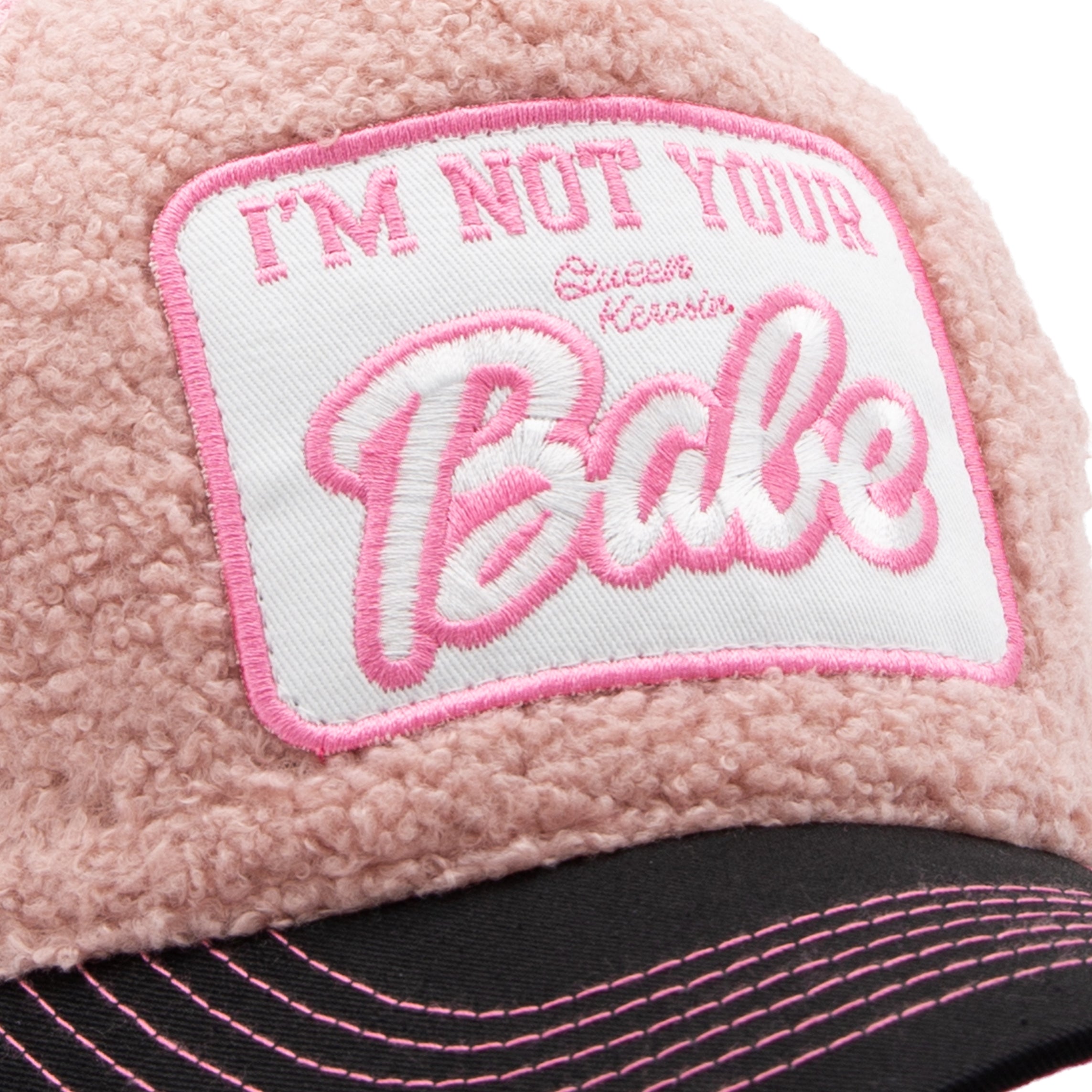 Queen Kerosin - Trucker Cap «I'm Not Your Babe»