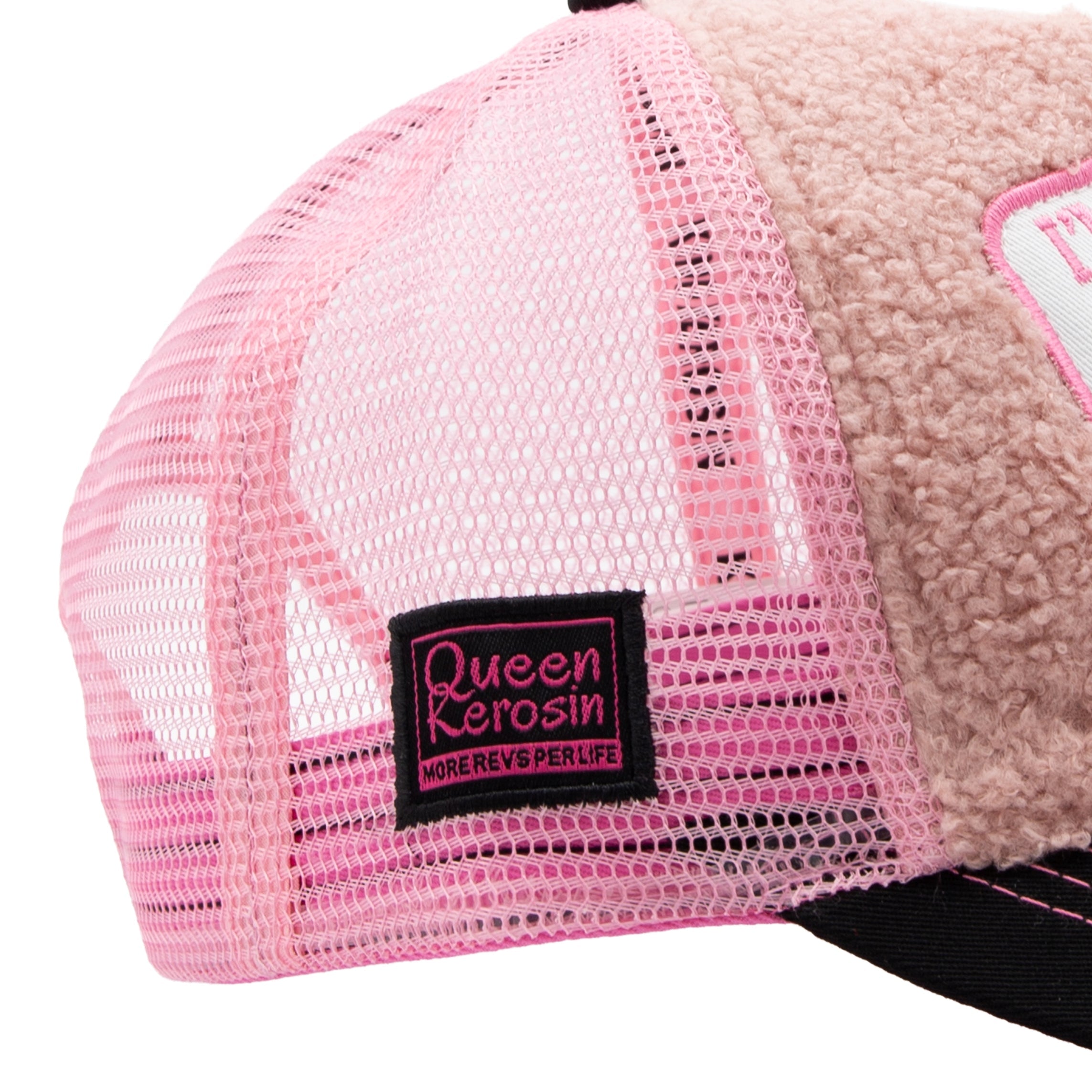 Queen Kerosin - Trucker Cap «I'm Not Your Babe»