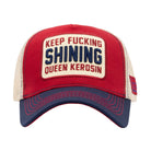 Queen Kerosin - Trucker Cap «Keep Fucking Shining»